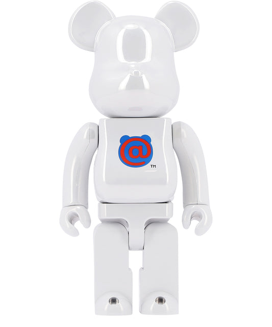 "Be@rbrick 1st Model White Chrome" 400% toy Decorative accessories
