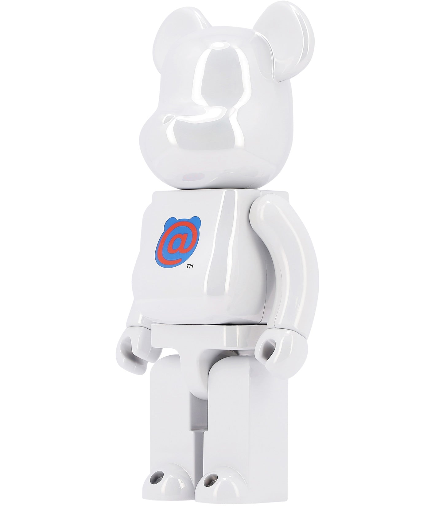 "Be@rbrick 1st Model White Chrome" 400% toy Decorative accessories