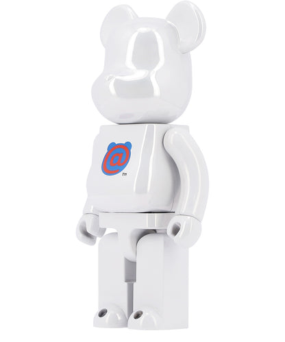 "Be@rbrick 1st Model White Chrome" 400% toy Decorative accessories