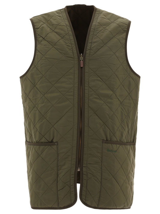 "Polarquilt" quilted vest Jackets and Coats