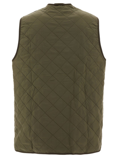 "Polarquilt" quilted vest Jackets and Coats