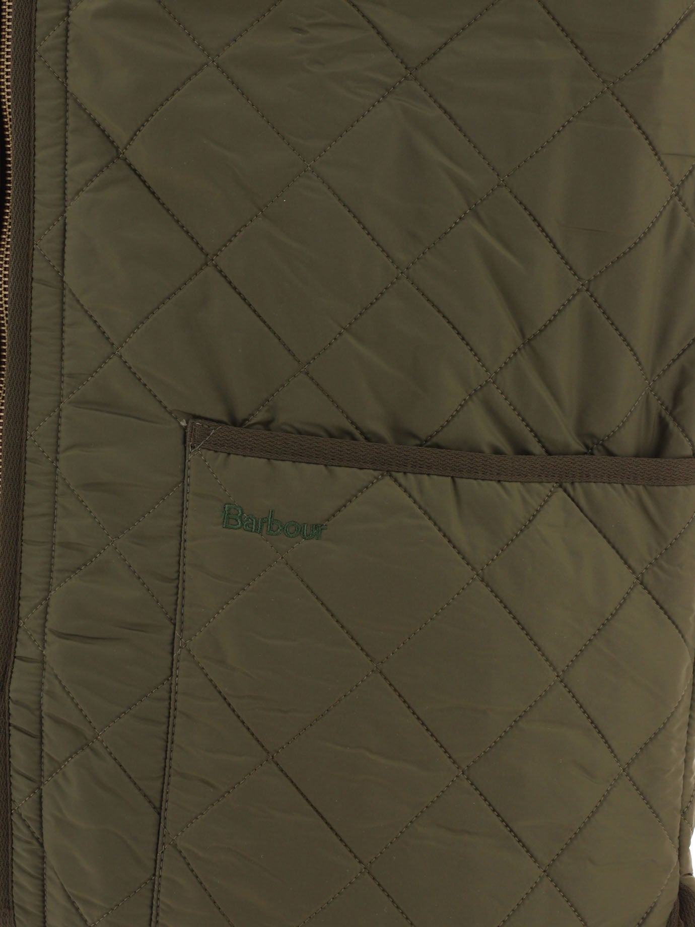 "Polarquilt" quilted vest Jackets and Coats