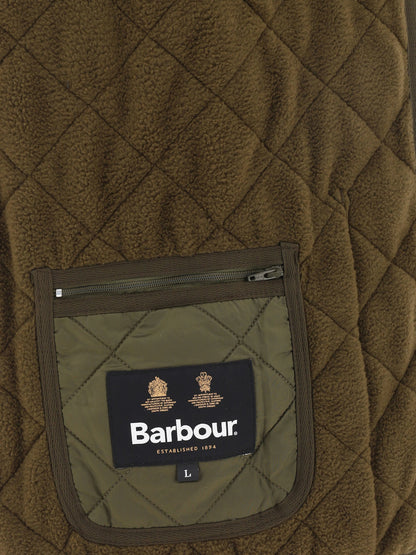 "Polarquilt" quilted vest Jackets and Coats