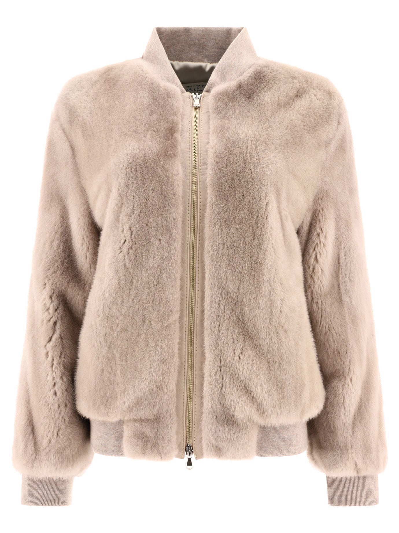 Mink fur bomber jacket Jackets and Coats