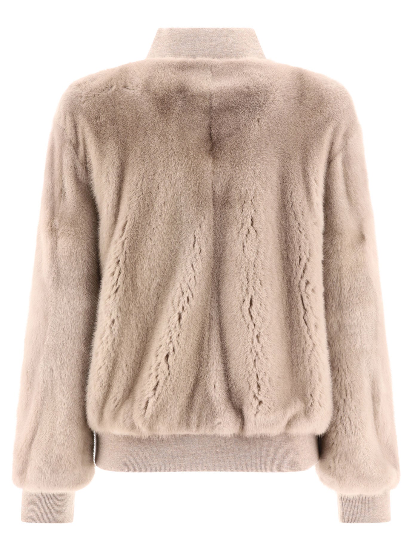 Mink fur bomber jacket Jackets and Coats