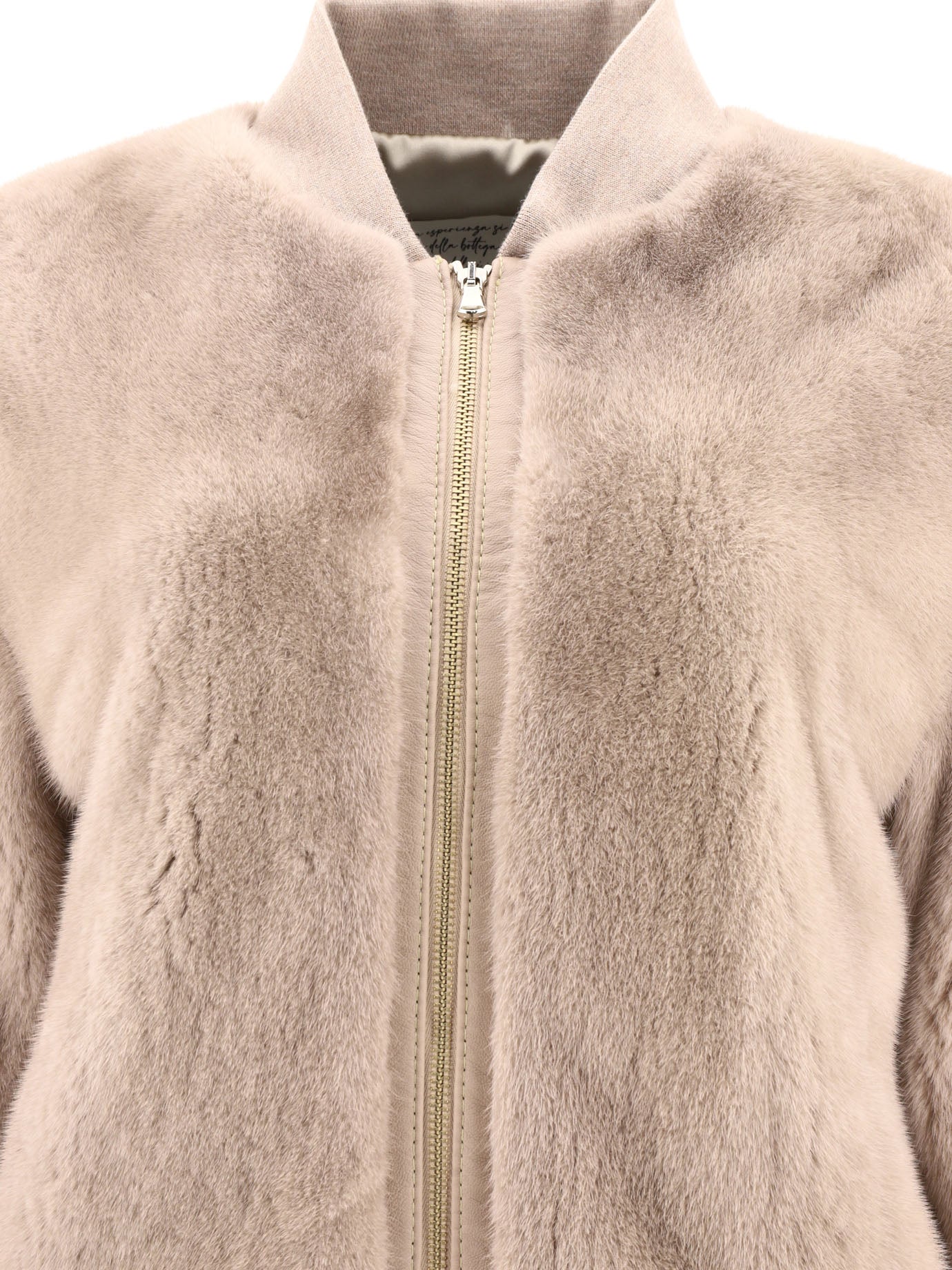 Mink fur bomber jacket Jackets and Coats