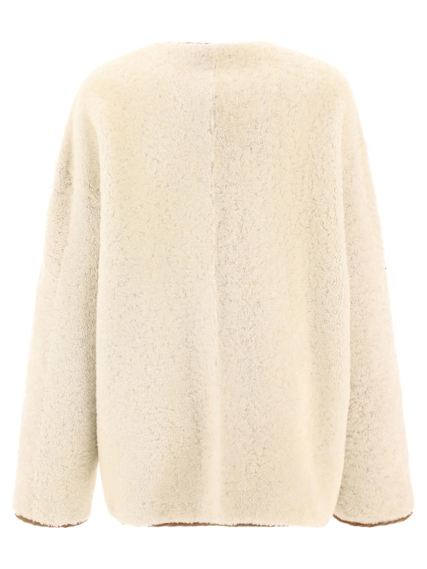 Reversible shearling jacket Jackets and Coats