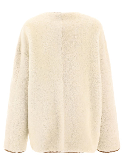 Reversible shearling jacket Jackets and Coats