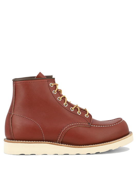 "Classic Moc" lace-up boots Boots and Ankle Boots