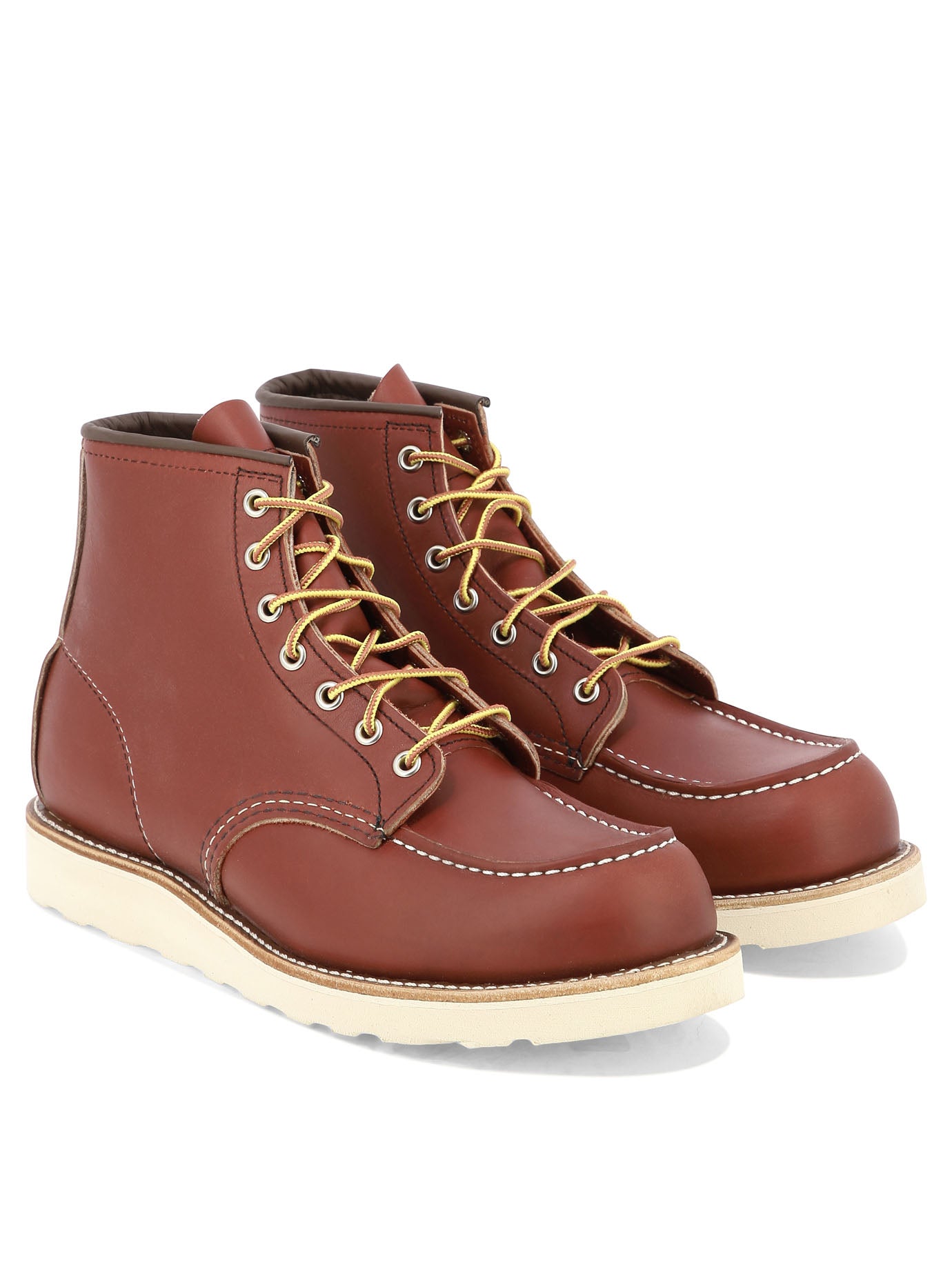 "Classic Moc" lace-up boots Boots and Ankle Boots