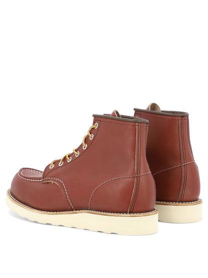 "Classic Moc" lace-up boots Boots and Ankle Boots