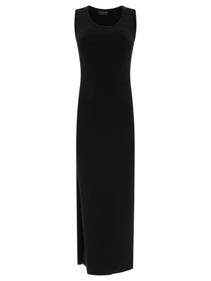 Ribbed jersey sleeveless dress Dresses