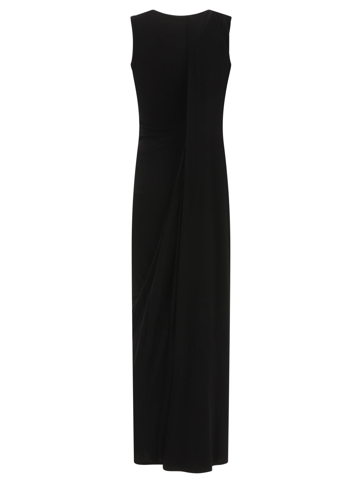 Ribbed jersey sleeveless dress Dresses
