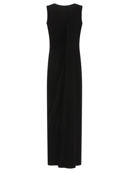 Ribbed jersey sleeveless dress Dresses