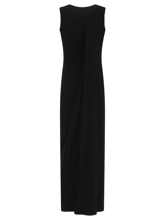 Ribbed jersey sleeveless dress Dresses