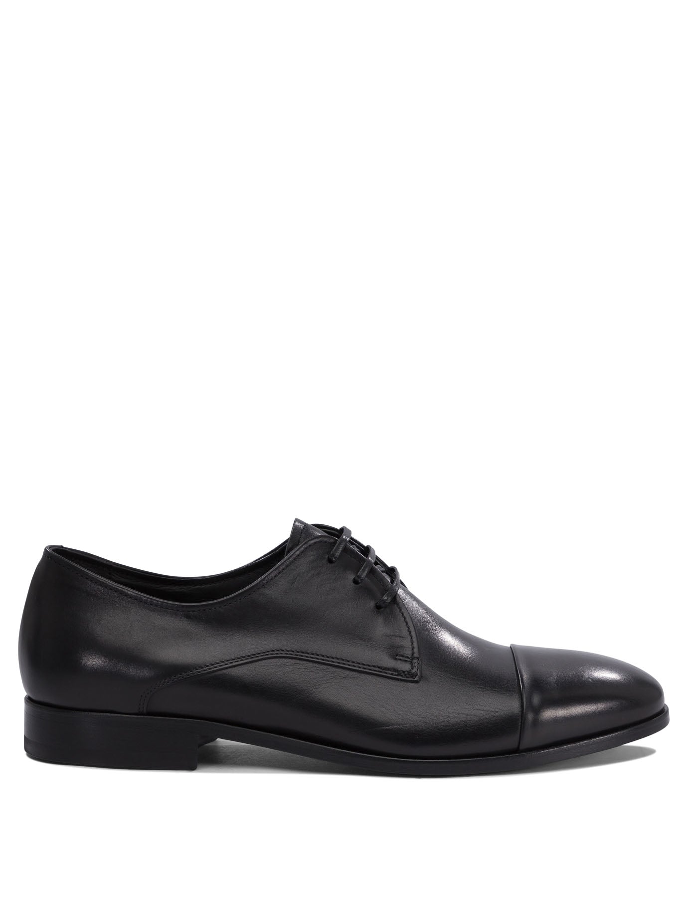 Leather brogues Lace-Up shoes