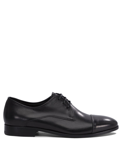 Leather brogues Lace-Up shoes
