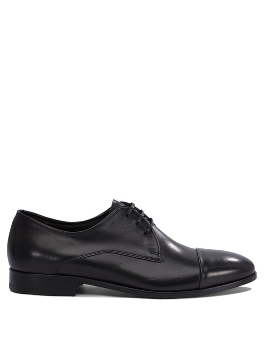 Leather brogues Lace-Up shoes