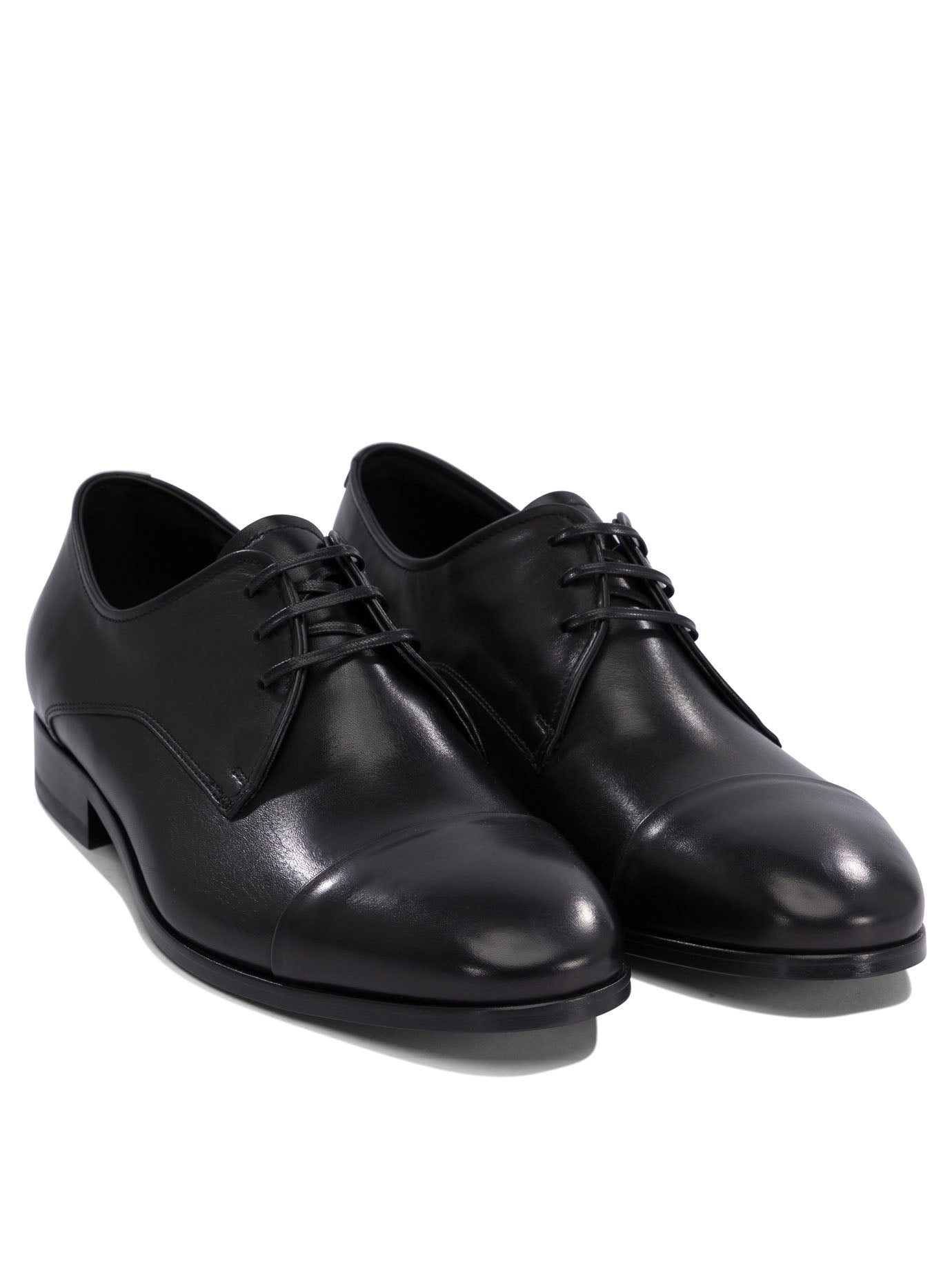 Leather brogues Lace-Up shoes