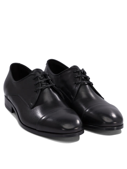 Leather brogues Lace-Up shoes