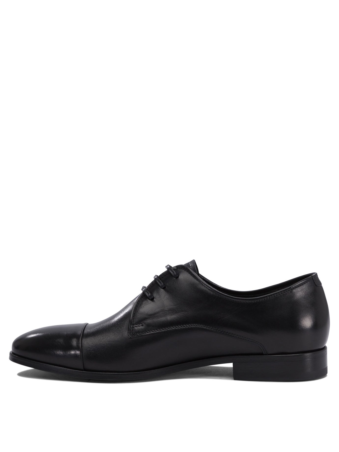 Leather brogues Lace-Up shoes