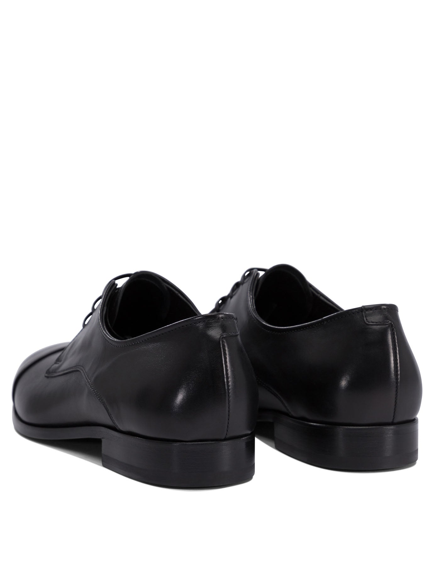 Leather brogues Lace-Up shoes