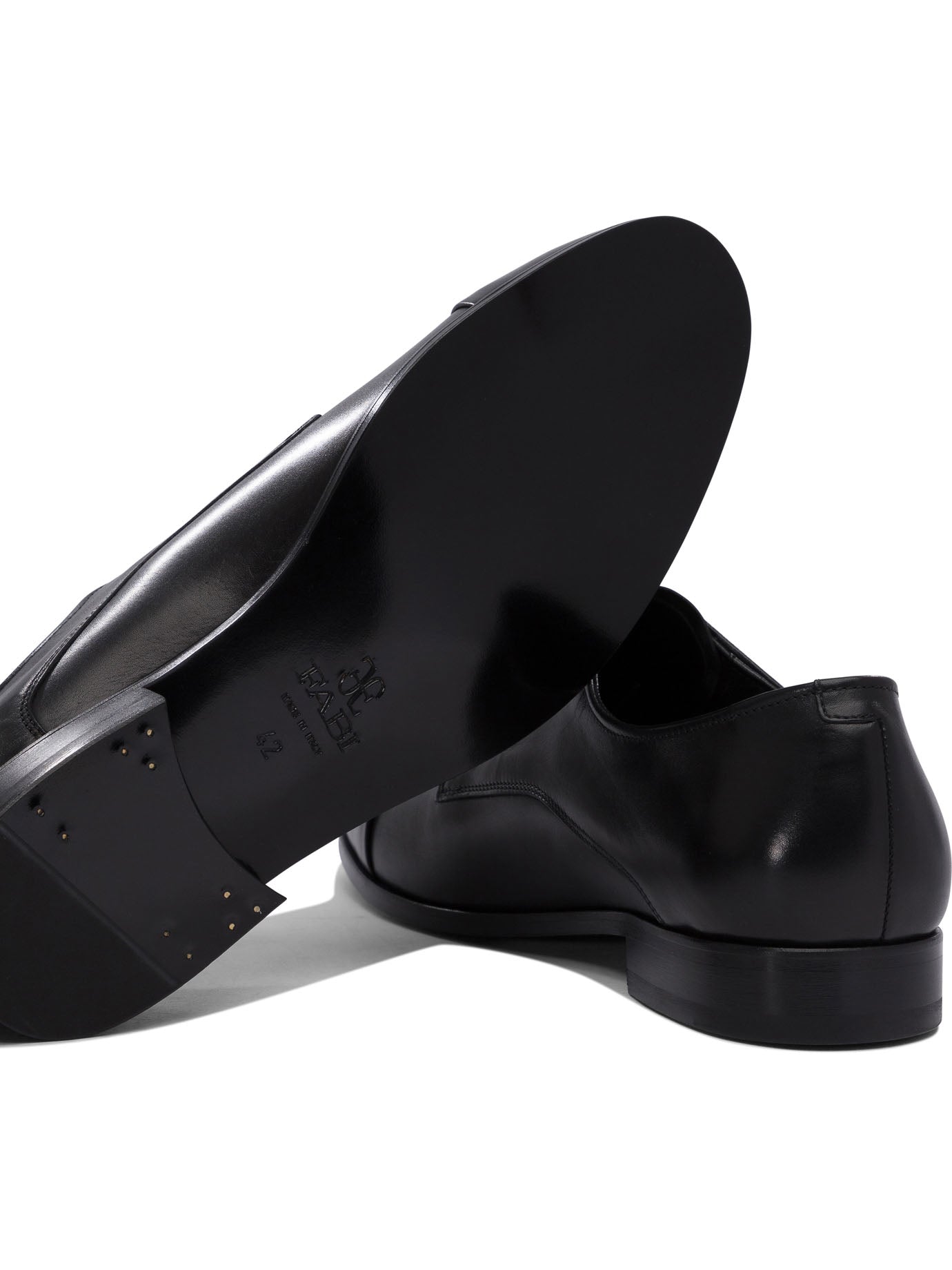 Leather brogues Lace-Up shoes