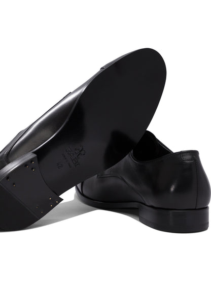 Leather brogues Lace-Up shoes