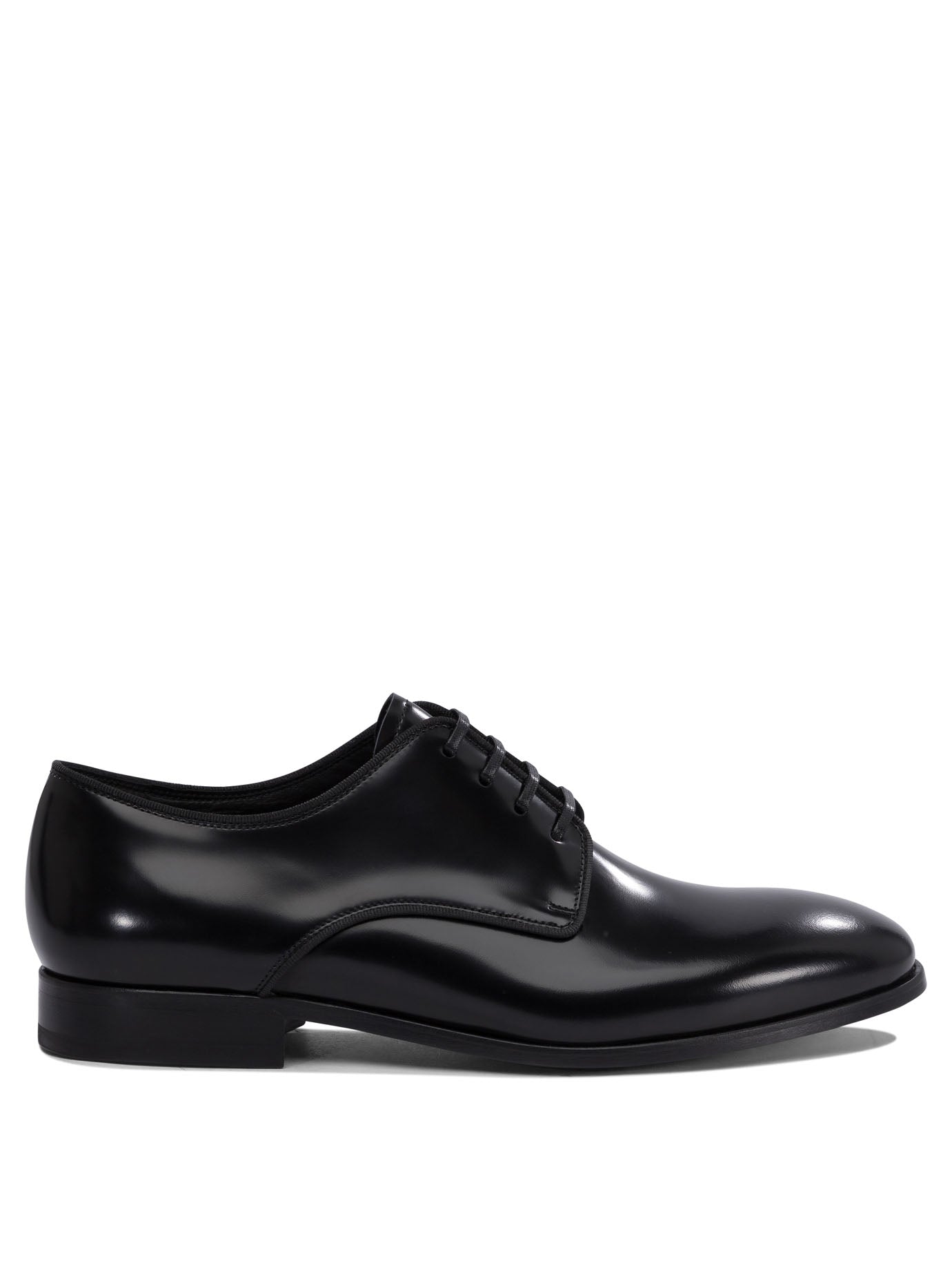 Leather brogues Lace-Up shoes