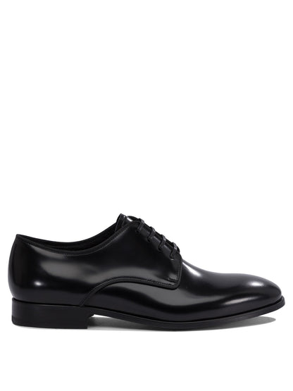Leather brogues Lace-Up shoes