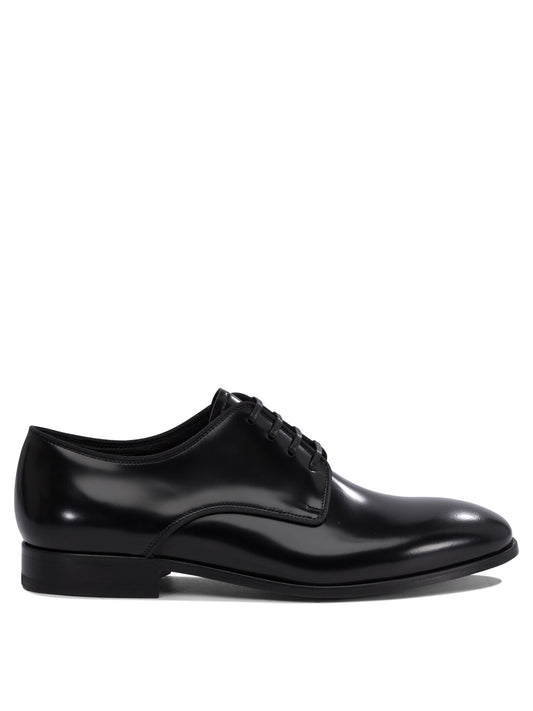 Leather brogues Lace-Up shoes