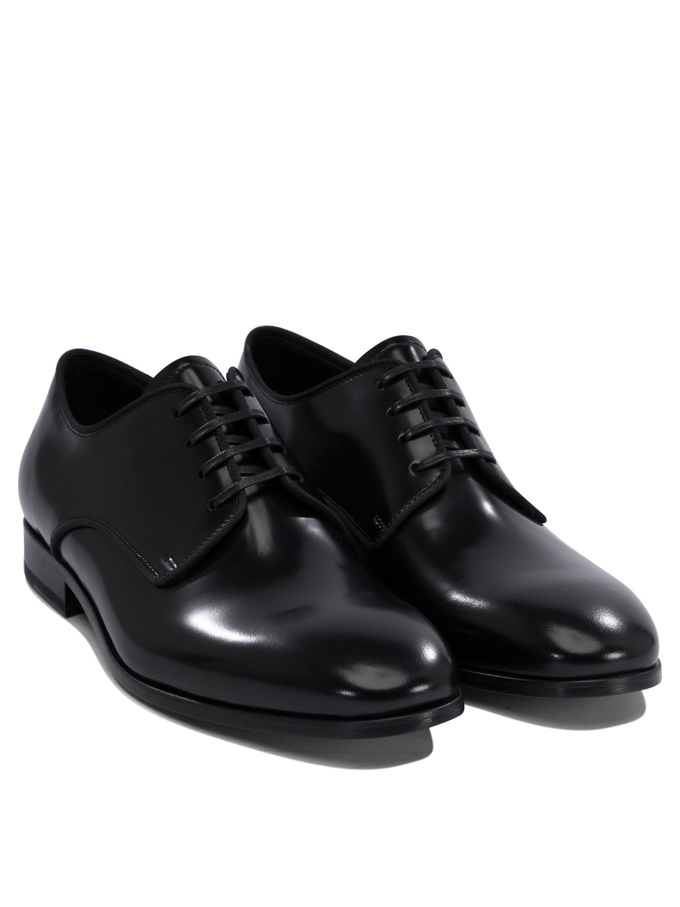 Leather brogues Lace-Up shoes