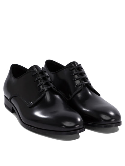 Leather brogues Lace-Up shoes