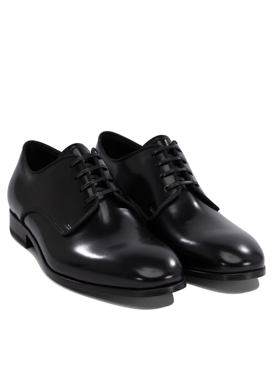 Leather brogues Lace-Up shoes