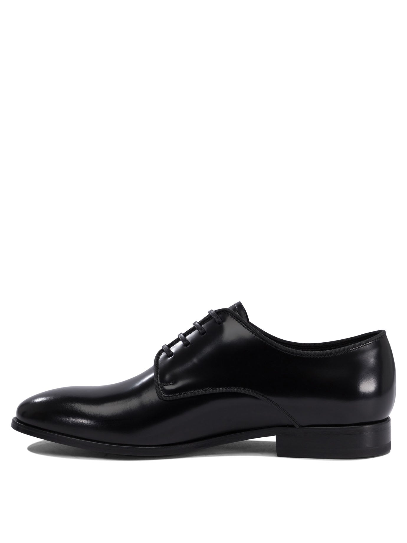 Leather brogues Lace-Up shoes