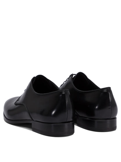 Leather brogues Lace-Up shoes
