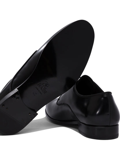 Leather brogues Lace-Up shoes