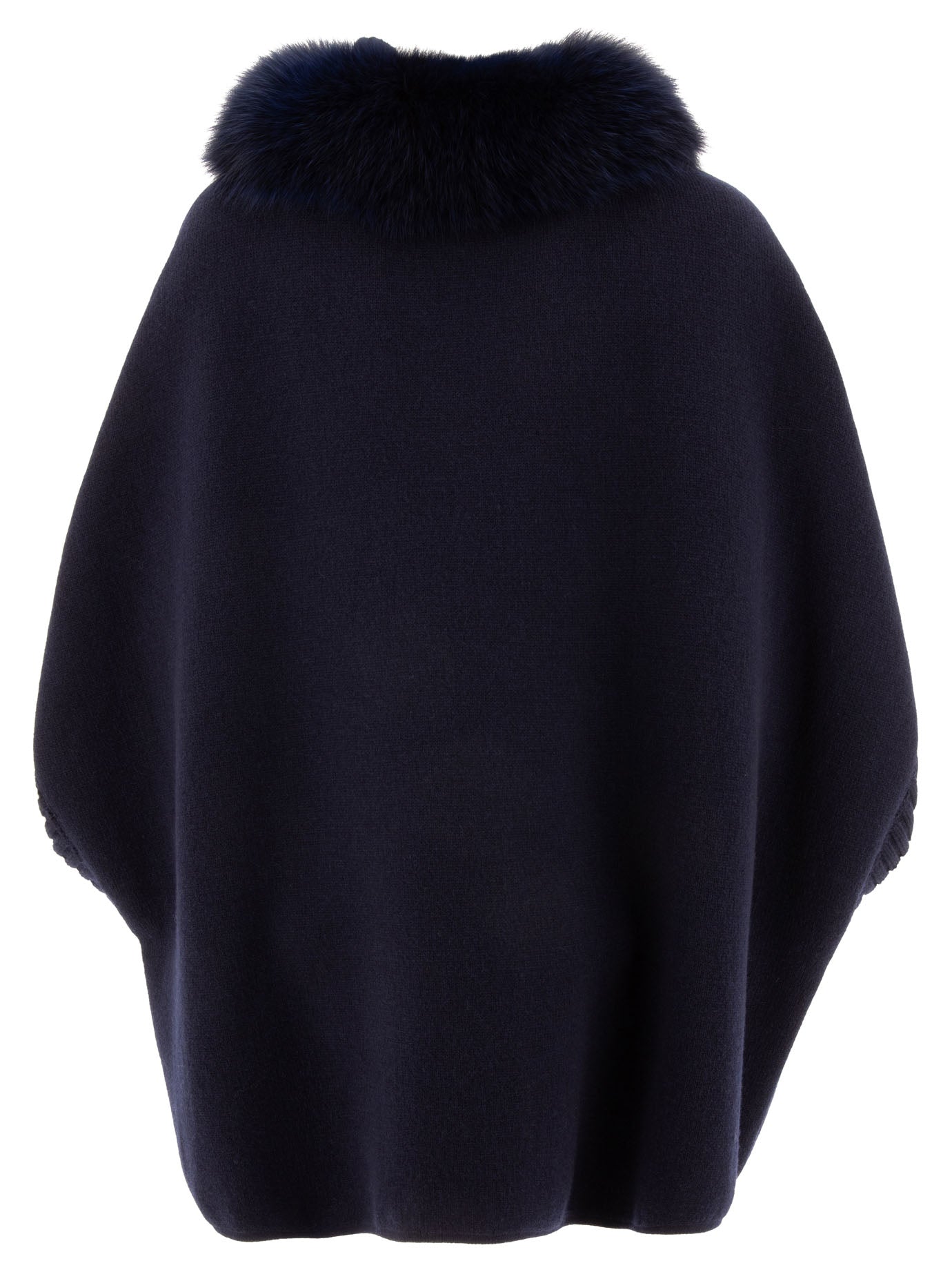 Wool and cashmere poncho Jackets and Coats