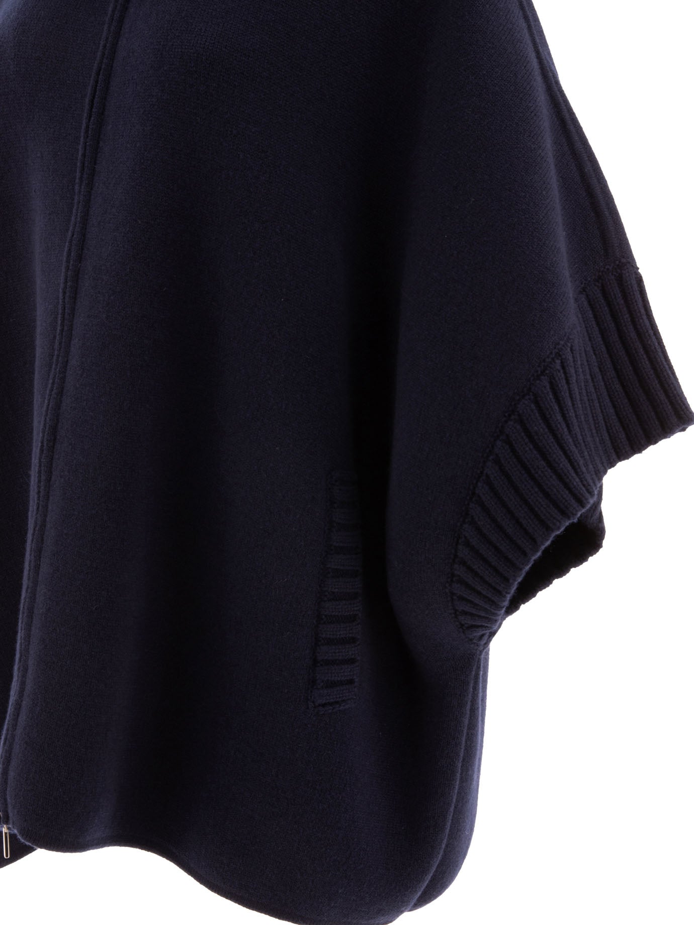 Wool and cashmere poncho Jackets and Coats