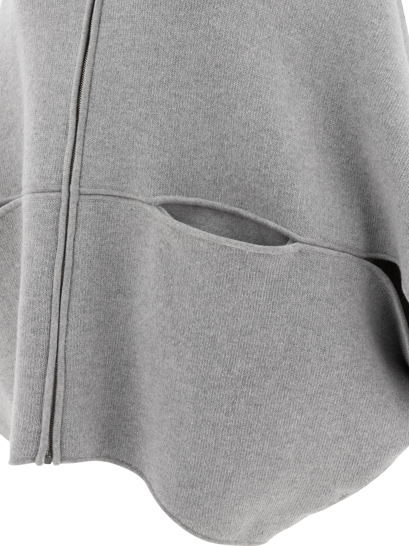 Wool and cashmere poncho Jackets and Coats