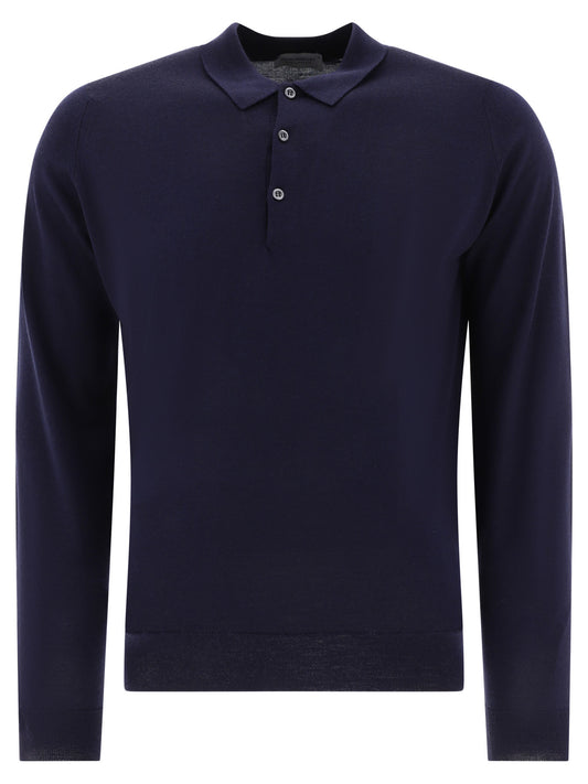 "Belper" merino wool polo shirt Polo shirts