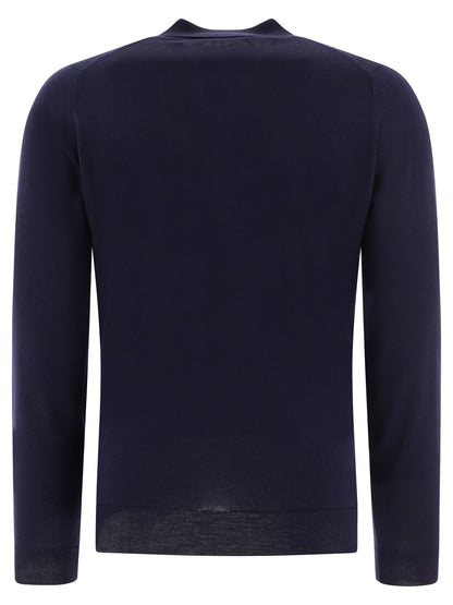 "Belper" merino wool polo shirt Polo shirts