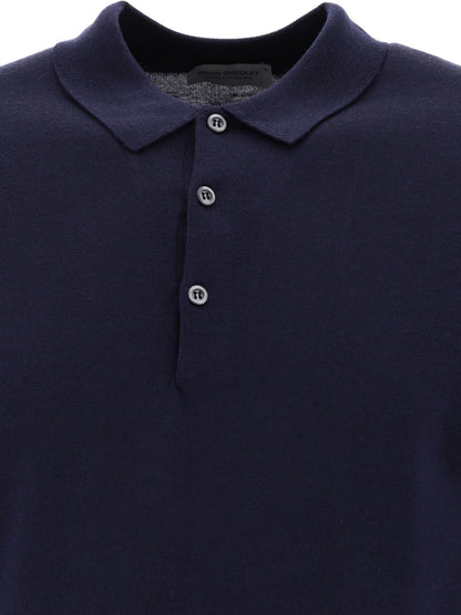 "Belper" merino wool polo shirt Polo shirts