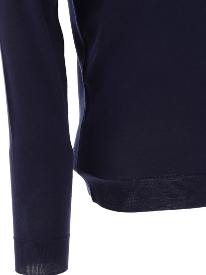 "Belper" merino wool polo shirt Polo shirts