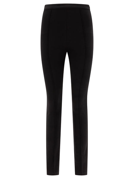 Gabardine trousers Trousers