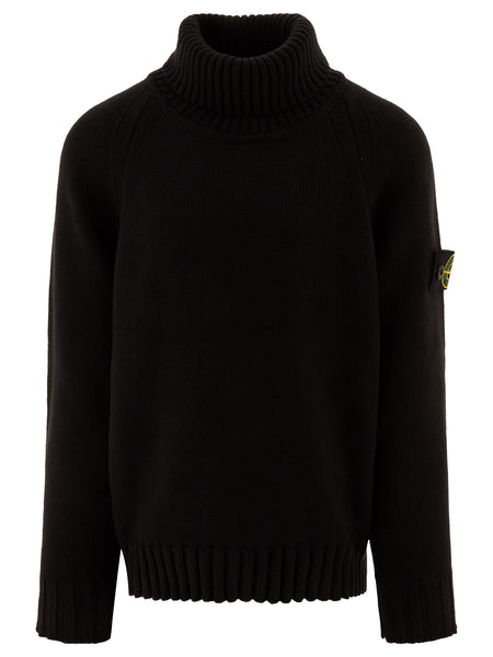 Logo badge sweater Sweater, cardigans