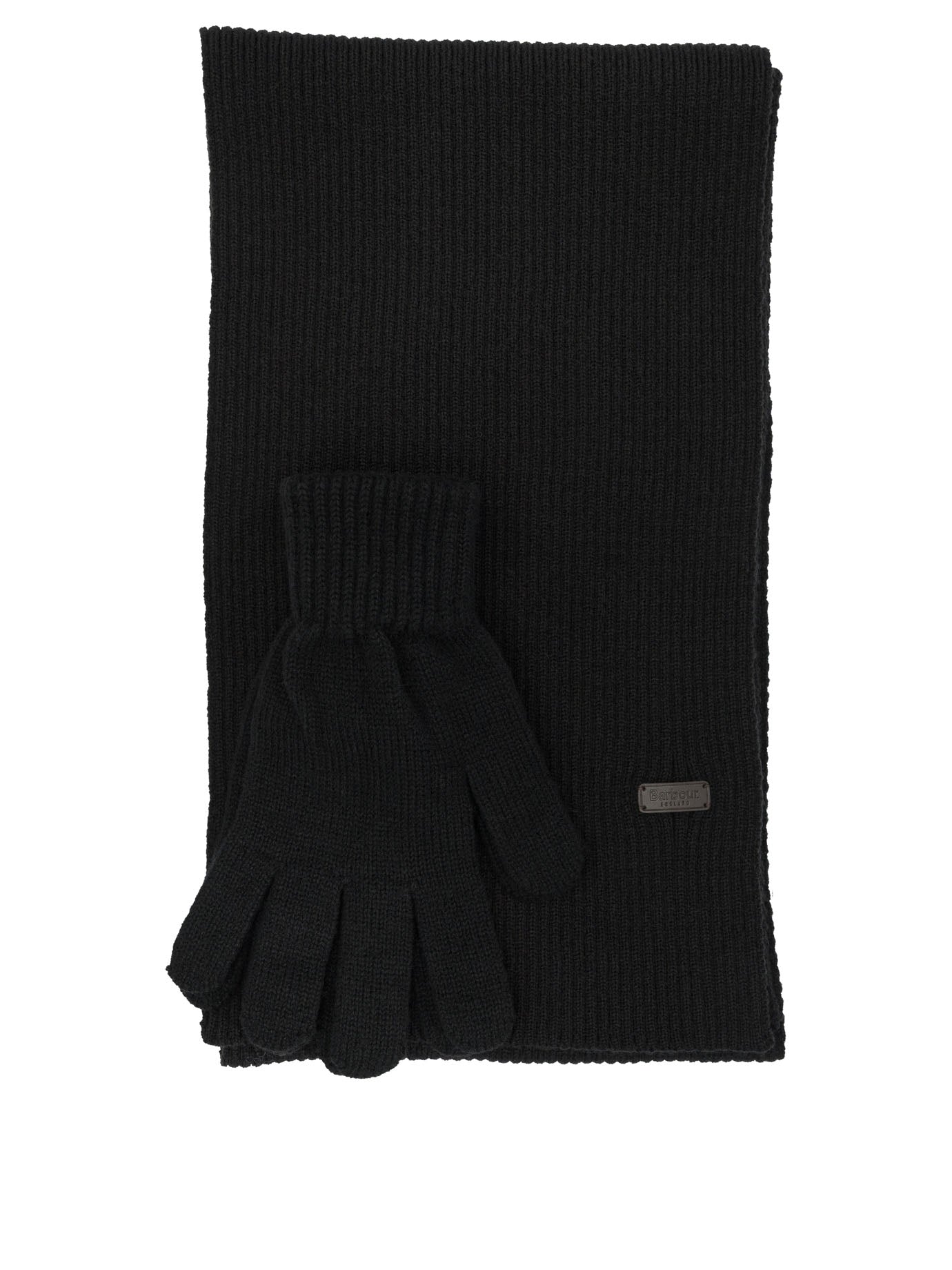 Wool-blend scarf and gloves Sciarpe & Foulard