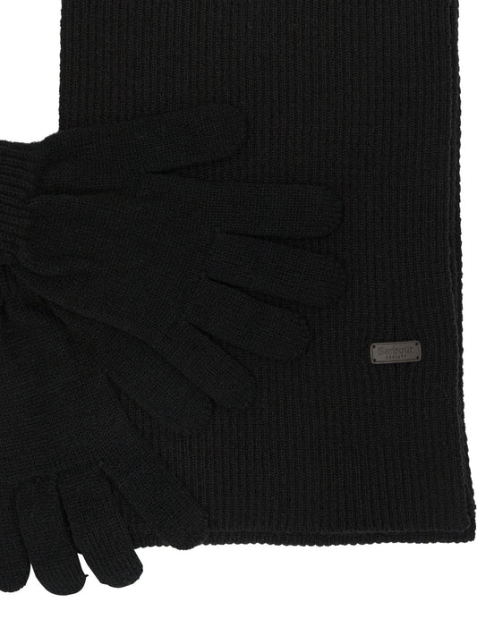 Wool-blend scarf and gloves Sciarpe & Foulard