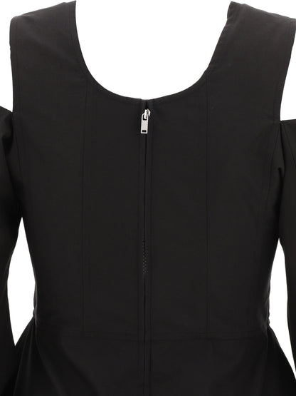 Cotton cut-out top Tops