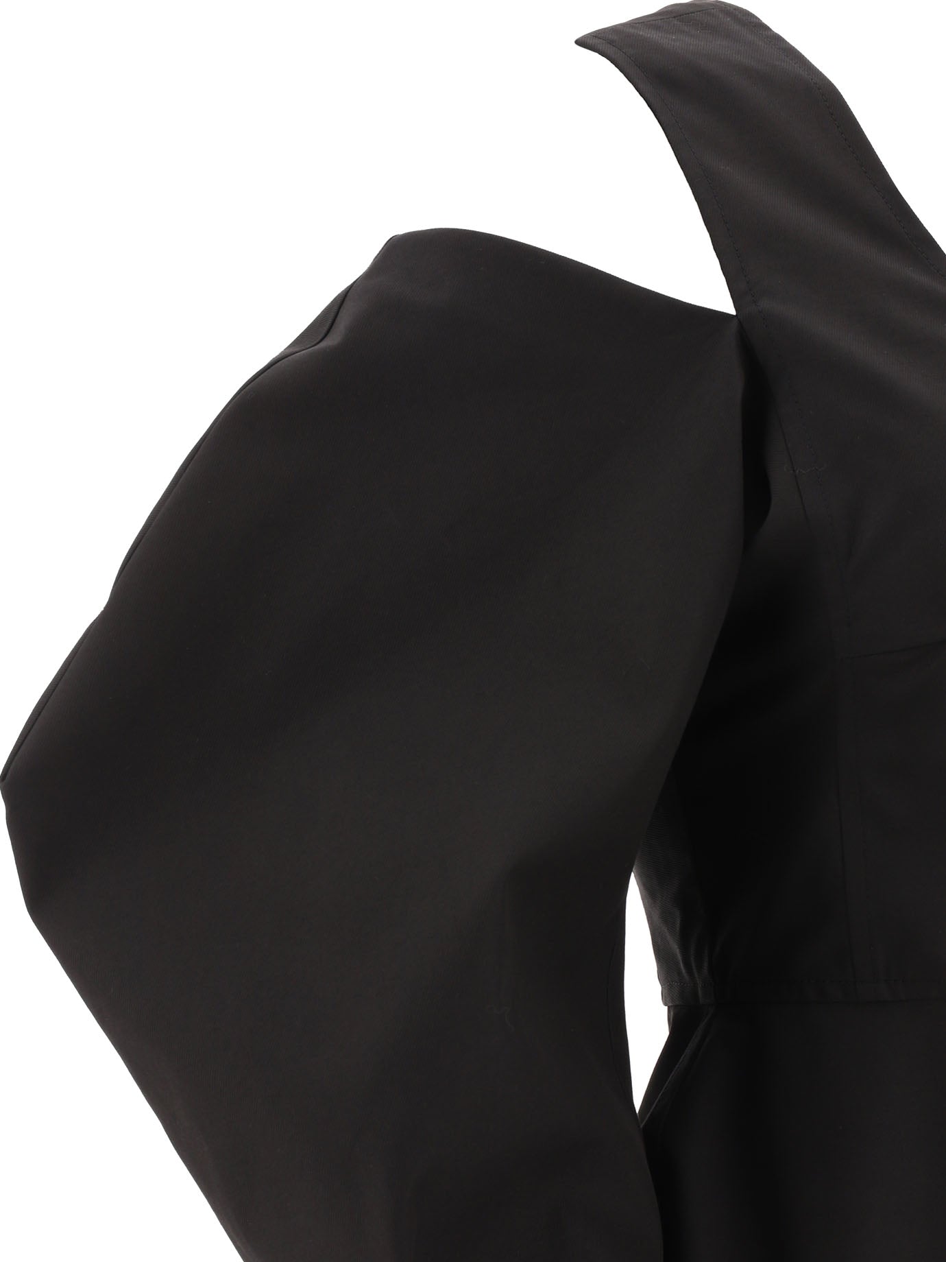 Cotton cut-out top Tops